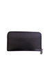 Prada Saffiano Zippy Wallet, back view